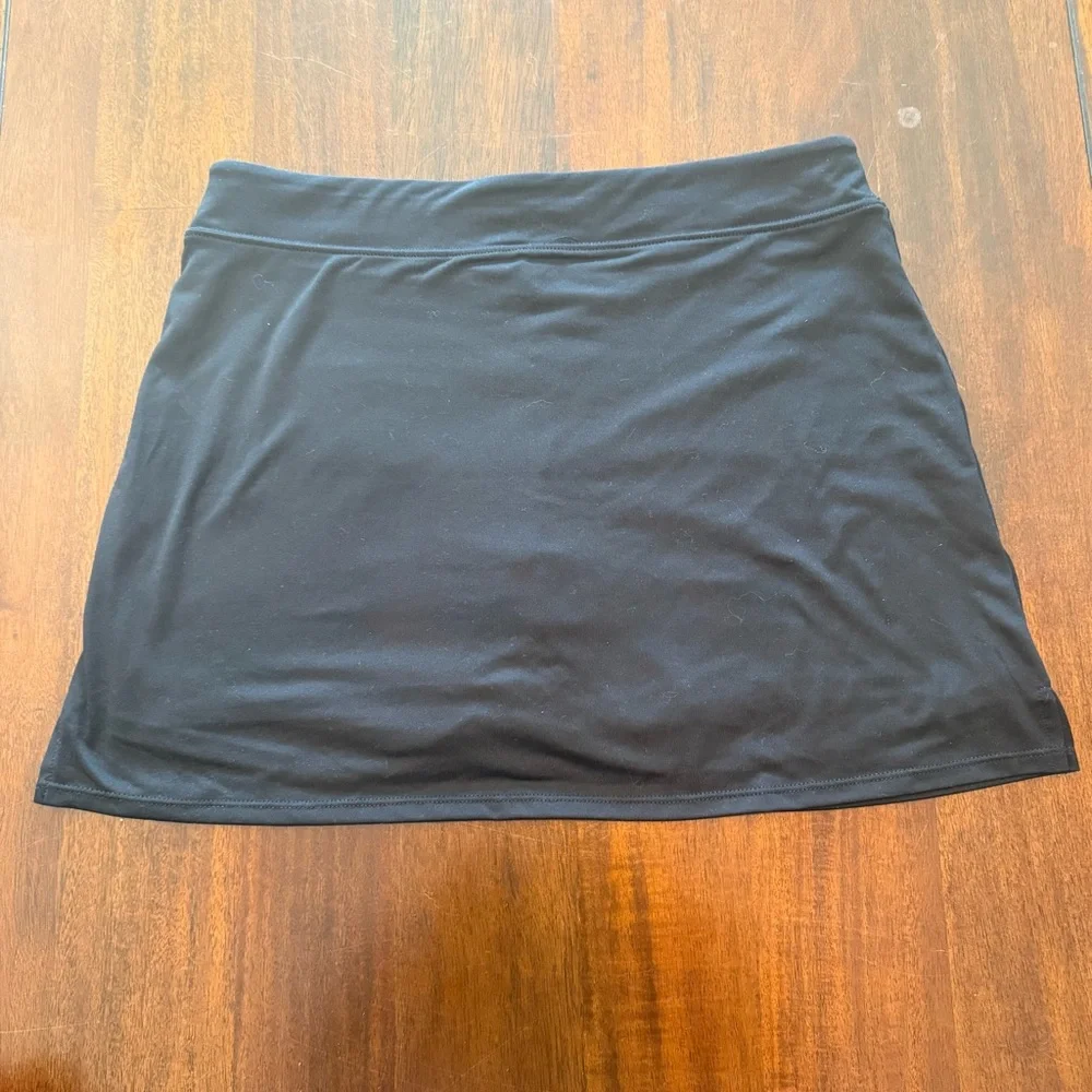 Tranquility by‎ Colorado Clothing Black Mini Skirt